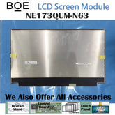17.3“ No Touch 1500:1 BOE Brand New 3840*2160 Laptop LCD Screen Module 16:9 EDP 40Pins NE173QUM-N63