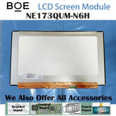 17.3“ No Touch 1200:1 BOE Brand New 3840*2160 Laptop LCD Screen Module 16:9 EDP 40Pins NE173QUM-N6H