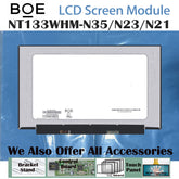 13.3“ 16:9 No Touch Brand New BOE 1366*768 Laptop LCD Screen Module 500:1 EDP 30Pins NT133WHM-N23/N21/N35