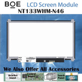 13.3“ 16:9 No Touch Brand New BOE 1366*768 Laptop LCD Screen Module 500:1 EDP 30Pins NT133WHM-N46