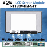 13.3“ 16:9 No Touch Brand New BOE 1366*768 Laptop LCD Screen Module 500:1 EDP 30Pins NT133WHM-N47