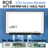 15.6" 500:1 No Touch New 1920 x 1080 BOE Laptop LCD Screen Module EDP 30 Pins NT156FHM-N61/N62/N63