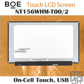 15.6“ On-Cell Touch, USB 16:9 Brand New BOE 1366*768 Laptop LCD Screen Module 500:1 EDP 40Pins NT156WHM-T00/2