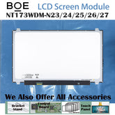 17.3“ No Touch Brand 500:1 New 1660*900 Laptop LCD Screen Module EDP 30Pins NT173WDM-N23/24/25/26/27