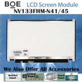 13.3“ 16:9 No Touch Brand New BOE 1920*1080 Laptop LCD Screen Module EDP 30Pins NV133FHM-N41/45