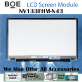 13.3“ 16:9 No Touch Brand New BOE 1920*1080 Laptop LCD Screen Module EDP 30Pins NV133FHM-N43