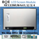 13.3“ 16:10 No Touch Brand New 1920*1200 Laptop LCD Screen Module EDP 30Pins NV133WUM-N41/2/3/4