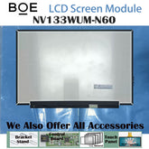 13.3“ 16:9 No Touch Brand New BOE 1920*1080 Laptop LCD Screen Module 800:1 EDP 30Pins NV133WUM-N60
