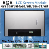 13.3“ 16:9 No Touch Brand New BOE 1920*1080 Laptop LCD Screen Module 1500:1 EDP 30Pins NV133WUM-N69/67/6D/65/66