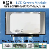14.0“ No Touch 16:9 BOE New 1920*1080 Laptop LCD Screen Module 800:1 EDP 30Pins NV140FHM-N4Y/X/T/N/K/1/8