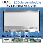14.0“ No Touch 16:9 BOE New 1920*1080 Laptop LCD Screen Module 700:1 EDP 30Pins NV140FHM-N4F/7/H