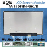 14.0“ No Touch 16:9 New 1920*1080 Laptop LCD Screen Module 800:1 EDP 30Pins NV140FHM-N6C/D