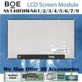 14.0“ No Touch 16:9 New 1920*1080 Laptop LCD Screen Module 800:1 EDP 30Pins NV140FHM-N61/2/3/4/5/6/7/9