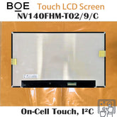 14.0“ 1000:1 Touch Screen 1920*1080 BOE Brand New Laptop LCD Screen Module NV140FHM-T02/9/3