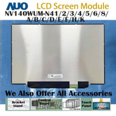 16:10 14.0“ No Touch New 1920*1200 Laptop LCD Screen Module EDP 30Pins NV140WUM-N41/2/3/4/5/6/8/A/B/C/D/E/F/H/K