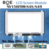 15.6“ No Touch 16:9 BOE New 1920*1080 Laptop LCD Screen Module 800:1 EDP 30Pins NV156FHM-N48/N49