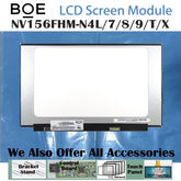 15.6" 800:1 No Touch New 1920 x 1080 BOE Laptop LCD Screen Module EDP 30 Pins NV156FHM-N4L/T/8/9/X