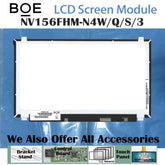 15.6" 800:1 No Touch New 1920 x 1080 BOE Laptop LCD Screen Module EDP 30 Pins NV156FHM-N4W/Q/S/3