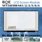 15.6" 800:1 No Touch New 1920 x 1080 BOE Laptop LCD Screen Module EDP 30 Pins NV156FHM-N61/2/3/5/6/8