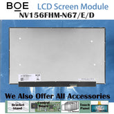 15.6" 1000:1 No Touch New 1920 x 1080 BOE Laptop LCD Screen Module EDP 30 Pins NV156FHM-N67/E/D