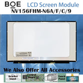 15.6" 1200:1 No Touch New 1920 x 1080 BOE Laptop LCD Screen Module EDP 30 Pins NV156FHM-N6A/F/C/9