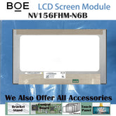 15.6" 1500:1 No Touch New 1920 x 1080 BOE Laptop LCD Screen Module EDP 30 Pins NV156FHM-N6B