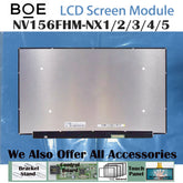 15.6“ No Touch 16:9 BOE New 1920*1080 Laptop LCD Screen Module 800:1 EDP 30Pins NV156FHM-NX1/2/3/4/5