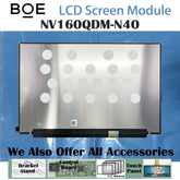 16.0“ No Touch 1200:1 BOE New 2560*1600 Laptop LCD Screen Module EDP 40 pins NV160QDM-N40