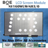 16.0“ No Touch 1200:1 BOE New 1920*1200 Laptop LCD Screen Module EDP 30 pins NV160WUM-NH3/0