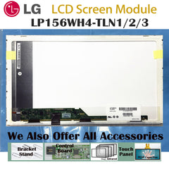 15.6" No Touch New 1366 x 768 LG LCD Screen Module EDP 40pins LP156WH4-TLN1/2/3