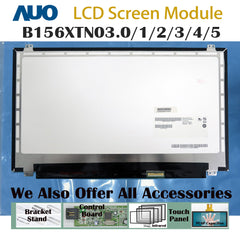 15.6“ No Touch new 1366 x 768  Laptop LCD Screen Module EDP 30Pins B156XTN03.0/1/2/3/4/5