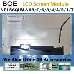 15.6" No Touch New 3840 x 2160 Laptop LCD Screen Module EDP 40 Pins NE156QUM-N69/C/6/3/4/A/2/1/7