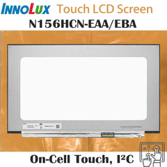 15.6“ Touch in-Cell Screen 1920*1080 Brand New Laptop LCD Screen Module EDP 40Pins N156HCN-EAA/EBA