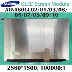 16.0“ No Touch New 2880*1800 Laptop LCD Screen Module EDP1.4 OLED ATNA60CL01/02/03/05/06/07/08/09/10