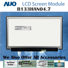 13.3“ 16:9 No Touch Brand New AUO 1920*1080 Laptop LCD Screen Module 600:1 EDP 30Pins B133HAN04.7