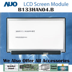13.3“ 16:9 No Touch Brand New AUO 1920*1080 Laptop LCD Screen Module 600:1 EDP 30Pins B133HAN04.B