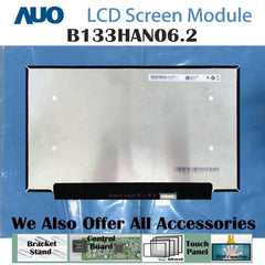 13.3“ 16:9 No Touch Brand New AUO 1920*1080 Laptop LCD Screen Module 500:1 EDP 30Pins B133HAN06.2