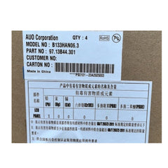 13.3“ On-Cell Touch, I²C/USB, Brand New 1920*1080 Laptop LCD Screen Module EDP 40Pins B133HAN06.3 HW0B