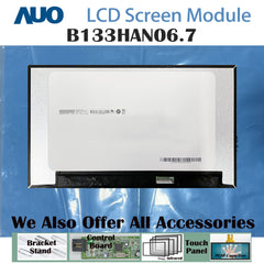 13.3“ 16:9 No Touch Brand New AUO 1920*1080 Laptop LCD Screen Module 600:1 EDP 30Pins B133HAN06.7