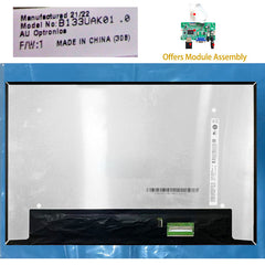 with Touch 16:10, B133UAK01.0, 1920*1200, 13.3" LCD Screen