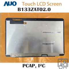 13.3“ PCAP, I²C, Brand New 3840*2160 Laptop LCD Screen Module EDP 40Pins B133ZAT02.0