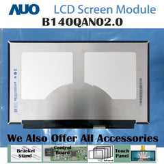 14.0“ No Touch 16:9 New 2560*1440 Laptop LCD Screen Module 1500:1  EDP 30Pins B140QAN02.0