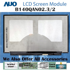 14.0“ No Touch 16:9 New 2560*1440 Laptop LCD Screen Module 800:1  EDP 40Pins B140QAN02.3/2