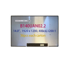 16:10, B140UAN02.2,  1920 x 1200, 14.0" LCD Screen