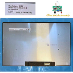 16:10, B140UAN02.2,  1920 x 1200, 14.0" LCD Screen