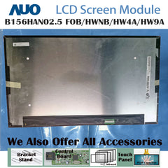 15.6" No Touch New 1920 x 1080 AUO Laptop LCD Screen Module EDP 30 Pins B156HAN02.5 FOB/ HWNB/4A/9A