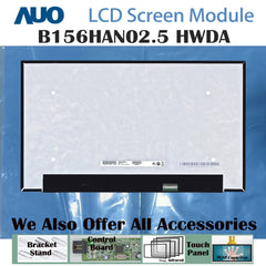 15.6" No Touch New 1920 x 1080 AUO Laptop LCD Screen Module EDP 30 Pins B156HAN02.5 HWDA