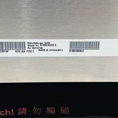 15.6" No Touch New 1920 x 1080 AUO Laptop LCD Screen Module EDP 40 Pins B156HAN08.0/2/3/4