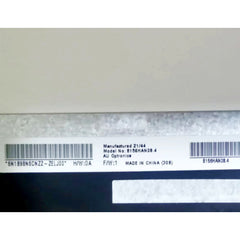 15.6" No Touch New 1920 x 1080 AUO Laptop LCD Screen Module EDP 40 Pins B156HAN08.0/2/3/4