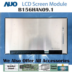 15.6" No Touch New 1920 x 1080 Laptop LCD Screen Module EDP 30 Pins B156HAN09.1
